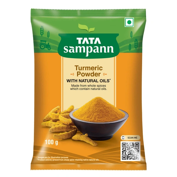 Tata  Haldi Powder- 16g - RIDDHI SIDDHI KIRANA