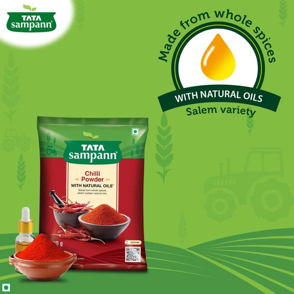 Tata Mirchi Powder- 16g - RIDDHI SIDDHI KIRANA
