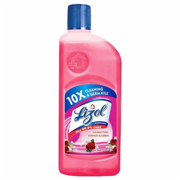 Lizol Floral Disinfectant Surface Cleaner- 500ml - RIDDHI SIDDHI KIRANA