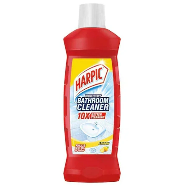 Harpic Lemon Disinfectant Bathroom Cleaner- 200ml - RIDDHI SIDDHI KIRANA