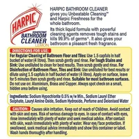 Harpic Lemon Disinfectant Bathroom Cleaner- 200ml - RIDDHI SIDDHI KIRANA