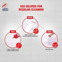 Harpic Lemon Disinfectant Bathroom Cleaner- 200ml - RIDDHI SIDDHI KIRANA