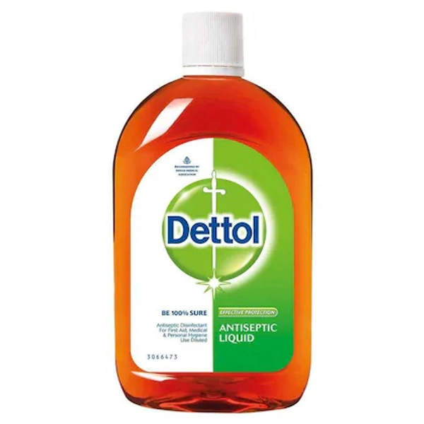Dettol Liquid Antiseptic- 550 ml - RIDDHI SIDDHI KIRANA