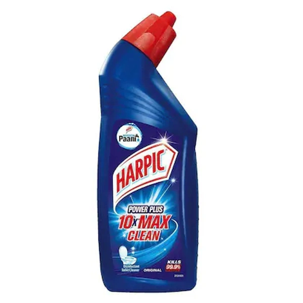 Harpic Power Plus Original Disinfectant Toilet Cleaner- 200ml - RIDDHI SIDDHI KIRANA