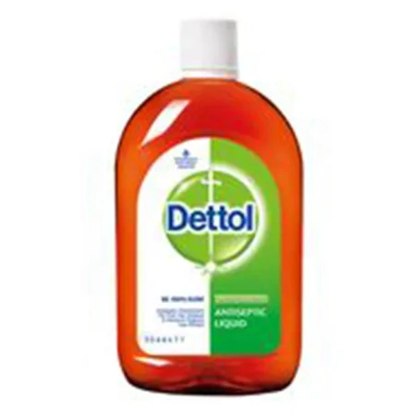 Dettol Liquid Antiseptic- 60ml - RIDDHI SIDDHI KIRANA