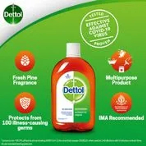 Dettol Liquid Antiseptic- 60ml - RIDDHI SIDDHI KIRANA