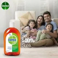 Dettol Liquid Antiseptic- 60ml - RIDDHI SIDDHI KIRANA