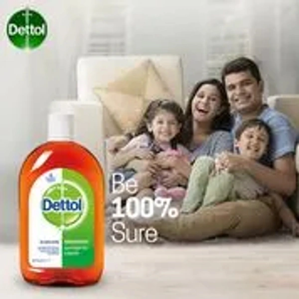 Dettol Liquid Antiseptic- 60ml - RIDDHI SIDDHI KIRANA