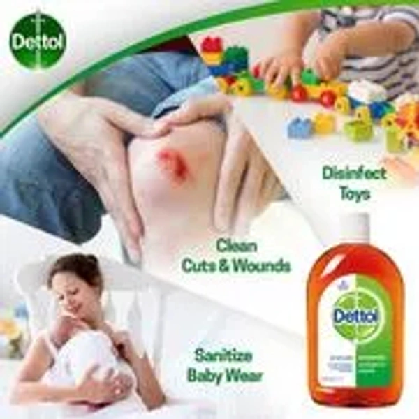 Dettol Liquid Antiseptic- 125ml - RIDDHI SIDDHI KIRANA