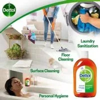 Dettol Liquid Antiseptic- 250ml - RIDDHI SIDDHI KIRANA