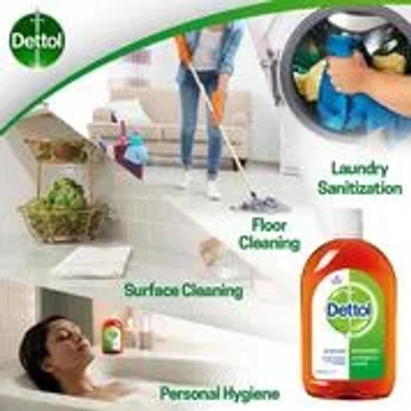 Dettol Liquid Antiseptic- 250ml - RIDDHI SIDDHI KIRANA