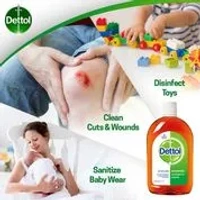 Dettol Liquid Antiseptic- 250ml - RIDDHI SIDDHI KIRANA