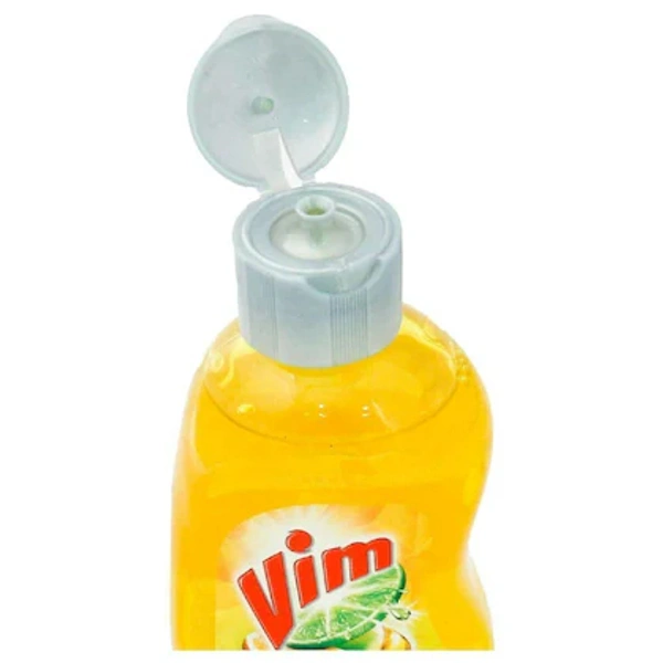 Vim  Liquid Lemon Concentrated Dishwash- 250ml - RIDDHI SIDDHI KIRANA