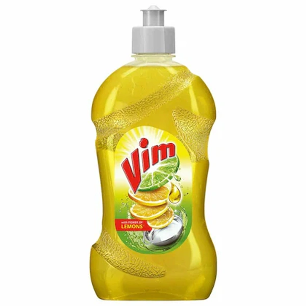 Vim Liquid Lemon Dishwash-  500ml - RIDDHI SIDDHI KIRANA