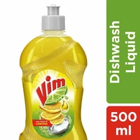 Vim Liquid Lemon Dishwash-  500ml - RIDDHI SIDDHI KIRANA
