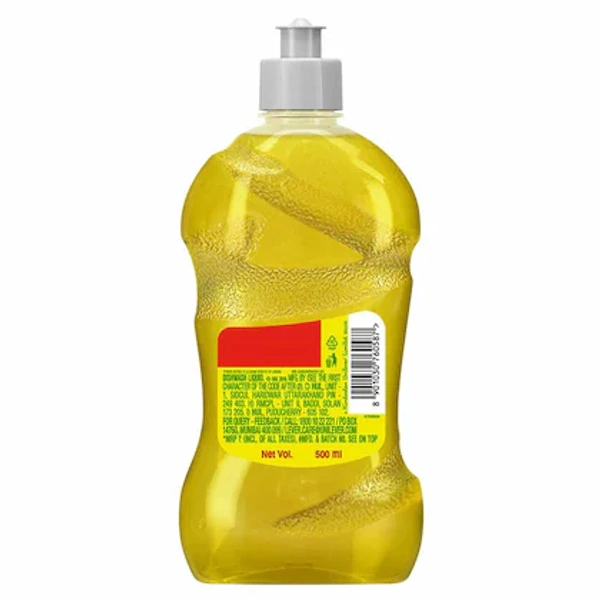 Vim Liquid Lemon Dishwash-  500ml - RIDDHI SIDDHI KIRANA