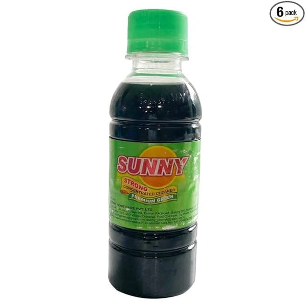 Sunny Phenyl Premium Green Strong Concentrated Floor Cleaner- 200ml - RIDDHI SIDDHI KIRANA
