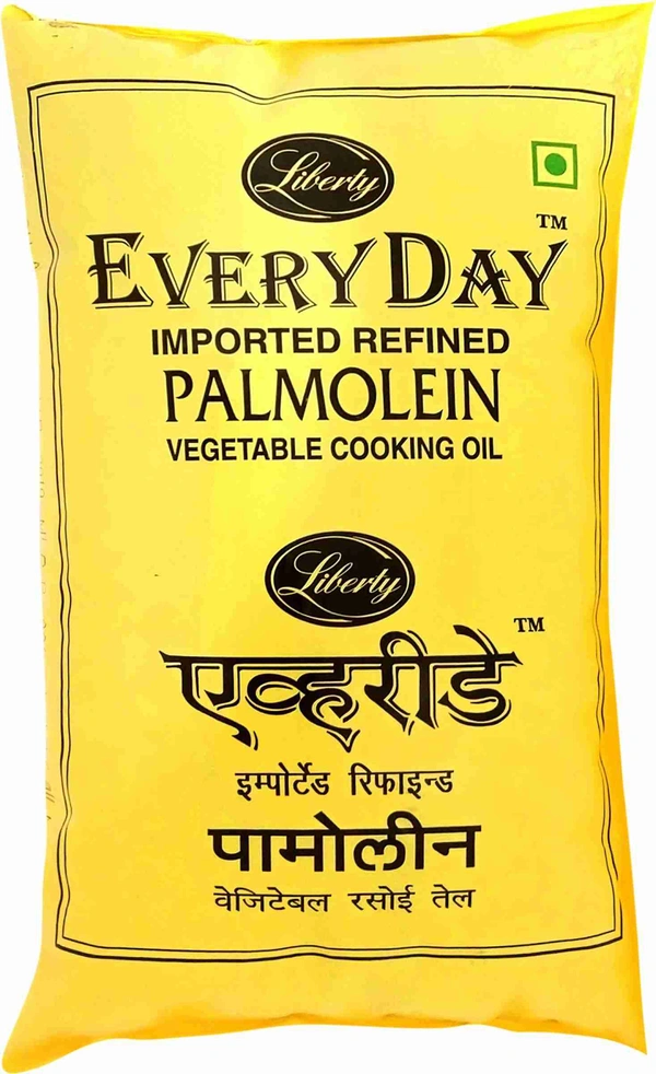 Palm Oil Pouch- 1ltr - RIDDHI SIDDHI KIRANA