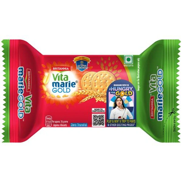 Britannia Vita Marie Biscuit- 61g - RIDDHI SIDDHI KIRANA