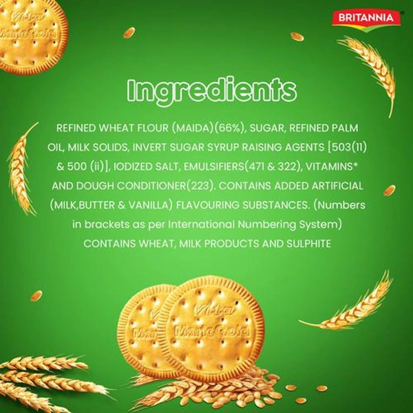Britannia Vita Marie Biscuit- 61g - RIDDHI SIDDHI KIRANA