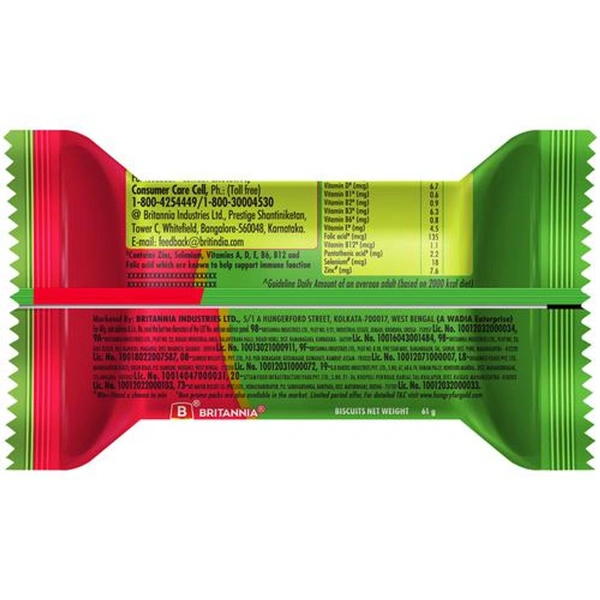 Britannia Vita Marie Biscuit- 43g - RIDDHI SIDDHI KIRANA