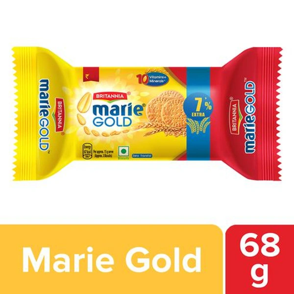 Britannia Marie Gold Biscuit- 68g - RIDDHI SIDDHI KIRANA