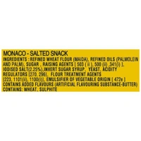 Parle  Monaco Biscuit Classic Regular Salted- 58g - RIDDHI SIDDHI KIRANA