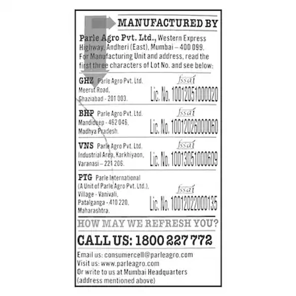 Frooti- 600ml - RIDDHI SIDDHI KIRANA