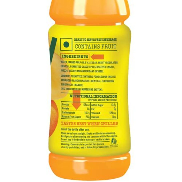 Frooti- 300ml - RIDDHI SIDDHI KIRANA