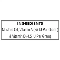 Patanjali Oil Kachi Ghani Mustard- 1ltr - RIDDHI SIDDHI KIRANA