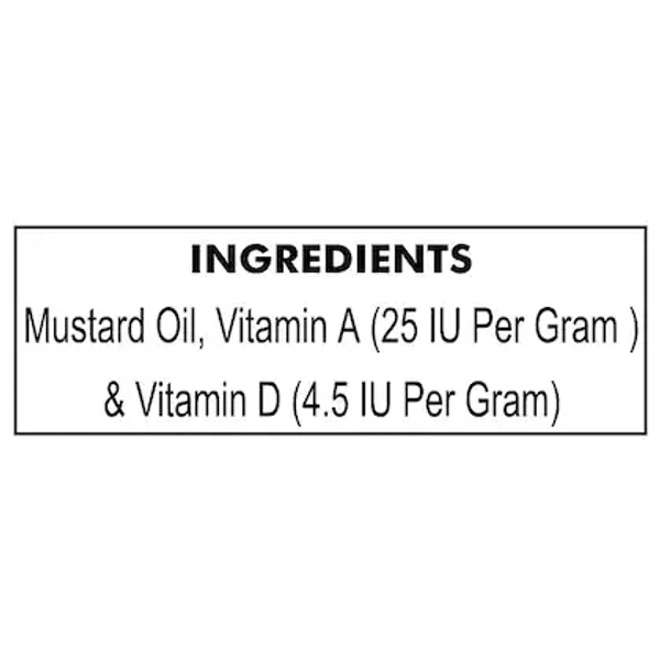 Patanjali Oil Kachi Ghani Mustard- 1ltr - RIDDHI SIDDHI KIRANA