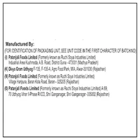 Patanjali Oil Kachi Ghani Mustard- 1ltr - RIDDHI SIDDHI KIRANA