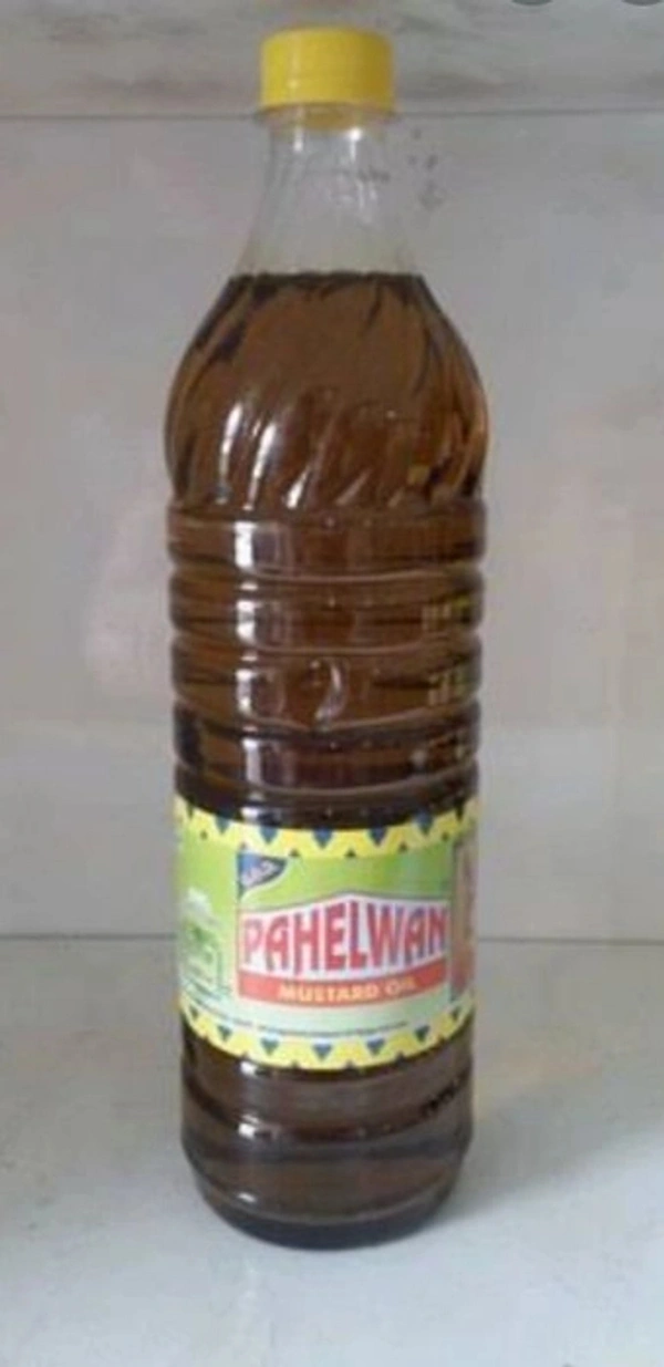 Pahelwan  Pahelwan Oil Mustard- 1ltr - RIDDHI SIDDHI KIRANA