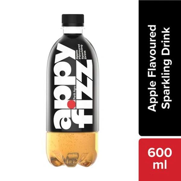 Parle Agro Appy Fizz- 600ml - RIDDHI SIDDHI KIRANA