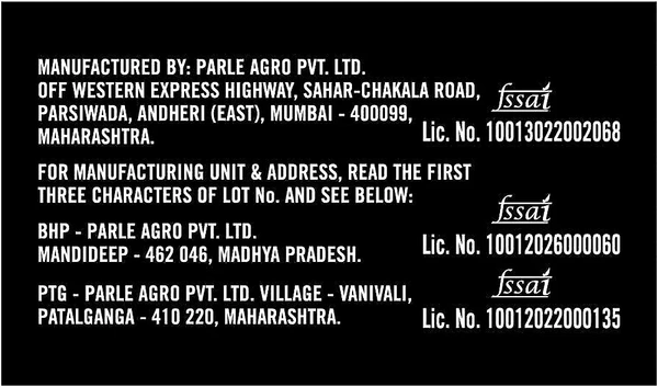 Parle Agro Appy Fizz- 125ml - RIDDHI SIDDHI KIRANA