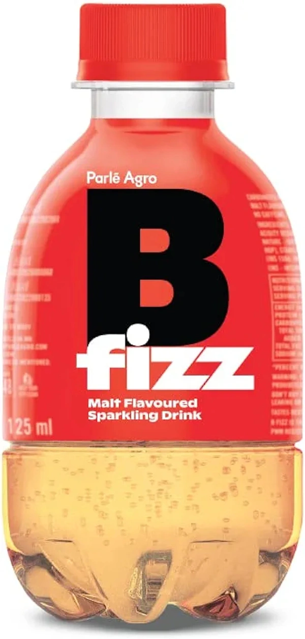 Parle Agro   B Fizz- 125ml - RIDDHI SIDDHI KIRANA