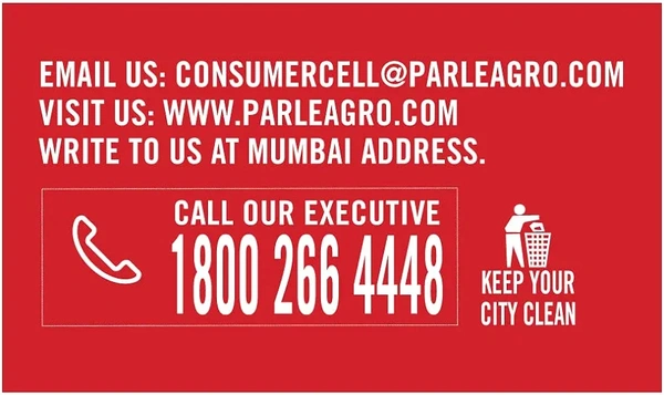 Parle Agro   B Fizz- 125ml - RIDDHI SIDDHI KIRANA