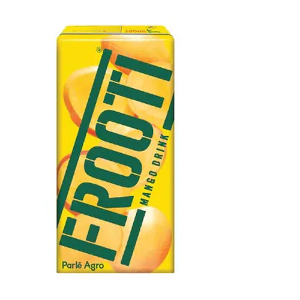 Parle Agro Frooti- 125ml - RIDDHI SIDDHI KIRANA