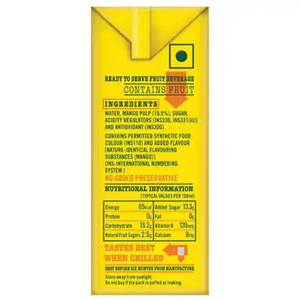 Parle Agro Frooti- 125ml - RIDDHI SIDDHI KIRANA