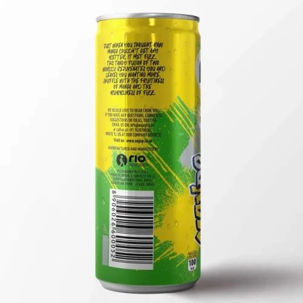 Rio Raw Mango Bubbly Fruit Drink- 250ml - RIDDHI SIDDHI KIRANA