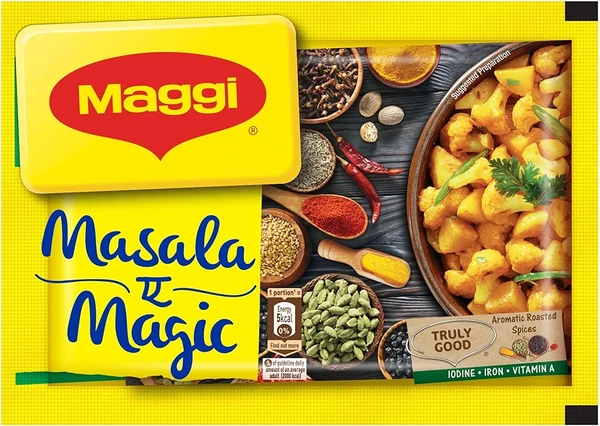 Maggi Masala Magic- 6g - RIDDHI SIDDHI KIRANA