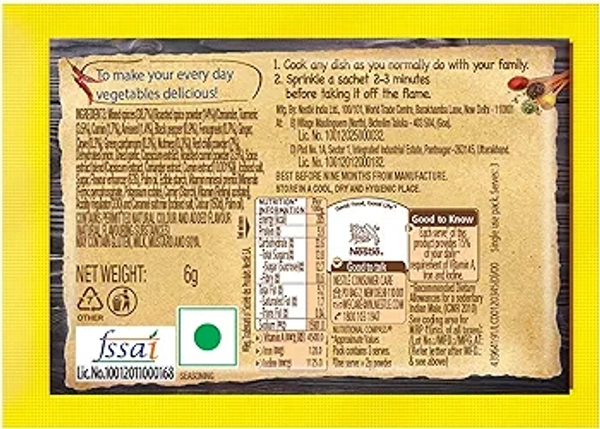 Maggi Masala Magic- 6g - RIDDHI SIDDHI KIRANA