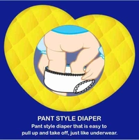 MamyPoko Standard Pants (S) 10 count (4 - 8 kg) - RIDDHI SIDDHI KIRANA