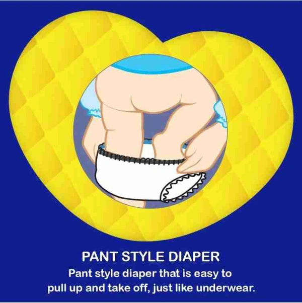 MamyPoko Standard Pants (S) 10 count (4 - 8 kg) - RIDDHI SIDDHI KIRANA