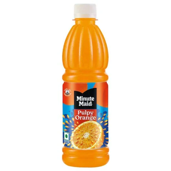 Minute Maid  Pulpy Orange Fruit Juice- 250ml - RIDDHI SIDDHI KIRANA