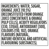Minute Maid  Pulpy Orange Fruit Juice- 250ml - RIDDHI SIDDHI KIRANA