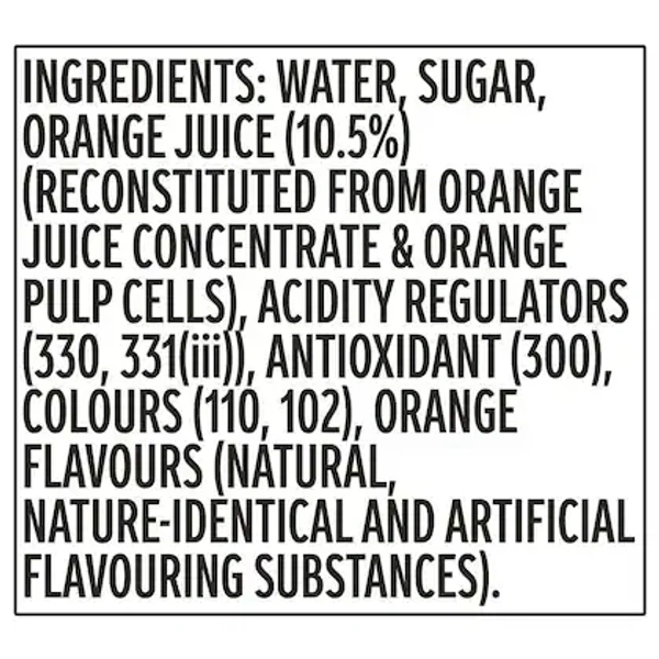 Minute Maid  Pulpy Orange Fruit Juice- 250ml - RIDDHI SIDDHI KIRANA