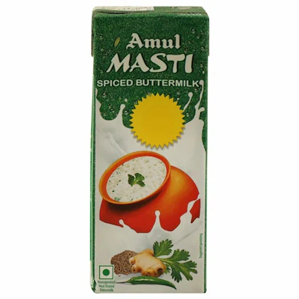 Amul Masti Buttermilk- 200ml - RIDDHI SIDDHI KIRANA