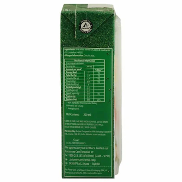 Amul Masti Buttermilk- 200ml - RIDDHI SIDDHI KIRANA