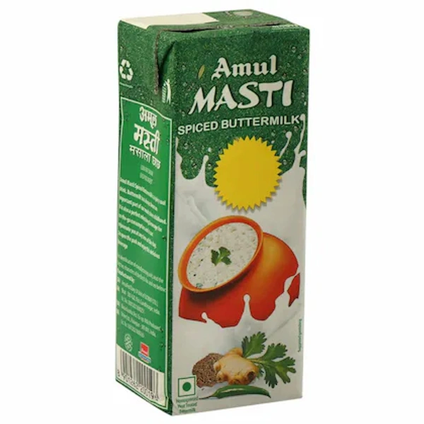 Amul Masti Buttermilk- 200ml - RIDDHI SIDDHI KIRANA